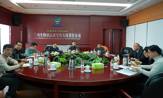 中國生物蘭州生物制品研究所召開2020年度脫貧攻堅幫扶工作總結(jié)考評會